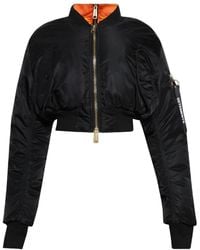 Vetements - Double Zip Bomber Jacket - Lyst