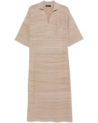 Fabiana Filippi - Wool And Cotton Shirtdress - Lyst