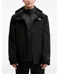 The North Face - Hooded Zip Jacket - Lyst