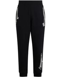 Moschino - Graphic-Print Track Pants - Lyst