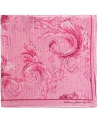Versace Jeans Couture - Floral Scarf - Lyst