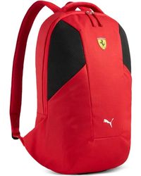 PUMA - X Scuderia Ferrari Zip-Fastening Backpack - Lyst