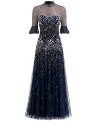 Temperley London - Sequin-Embellished Gown - Lyst