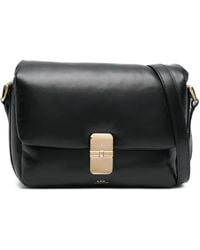 A.P.C. - Borsa A Spalla Grace - Lyst