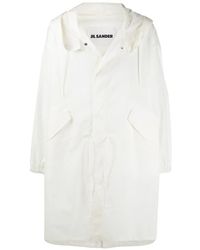 Jil Sander - Jas Met Logoprint - Lyst
