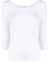 Wolford - Cordoba Scoop-neck Top - Lyst