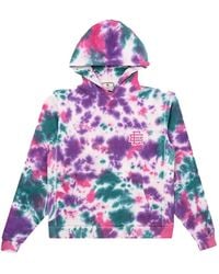 Eric Emanuel - Ee Basic V2 Spot-Dye Logo-Print Hoodie - Lyst