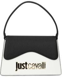 Just Cavalli - Borsa A Tracolla Con Placca Logo - Lyst