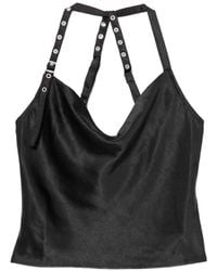 The Ragged Priest - Raven Sleeveless Top - Lyst