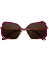 Marni - Square-Frame Sunglasses - Lyst