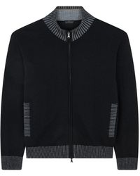 Paul & Shark - Zipped Cardigan - Lyst