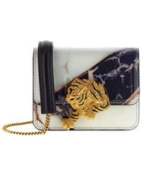Roberto Cavalli - Mini Sac Porté Épaule Roar - Lyst