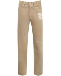 Human Made - Hose aus Leder - Lyst