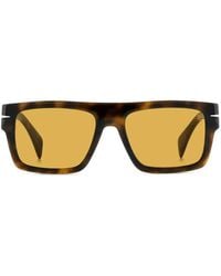 David Beckham - Square-Frame Sunglasses - Lyst