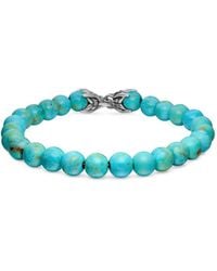 David Yurman - Sterling Spiritual Beads Bracelet (8Mm) - Lyst