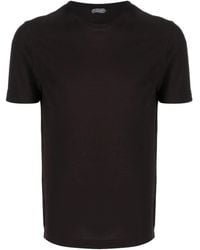 Zanone - Basic Round-Neck T-Shirt - Lyst