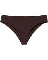 Jil Sander - Elasticated-Waistband Bikini Bottoms - Lyst