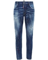 DSquared² - Skinny Stretch Jeans - Lyst