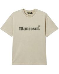 Mini Cream - Logo-Print T-Shirt - Lyst