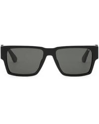 Philipp Plein - Logo-Plaque Square-Frame Sunglasses - Lyst