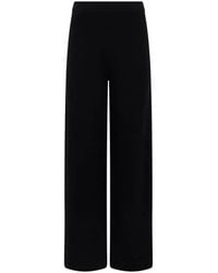 Max Mara - Straight-Leg Trousers - Lyst
