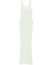 Asta Resort - Ana Sequin-Embellished Maxi Dress - Lyst