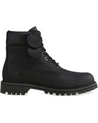 Timberland - Luxe Stiefel Mit Schnürung - Lyst
