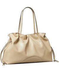 Tory Burch - Ella Natuura Drawstring Tote - Lyst