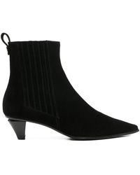 Roberto Festa - Pointed-Toe Ankle Boots - Lyst