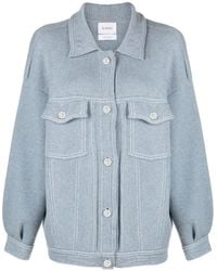 Barrie - Chaqueta De Punto Con Botones - Lyst