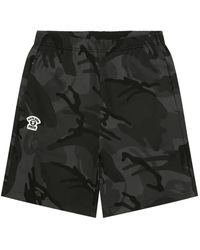 Aape By A Bathing Ape - Camouflage-Pattern Shorts - Lyst