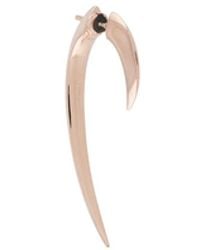 Shaun Leane - Rose-Plated Hook Earring - Lyst