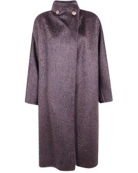 Max Mara - "Vinci" Classic Coat - Lyst