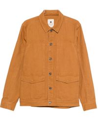 Anerkjendt - Akoscar Button-Fastening Shirt Jacket - Lyst