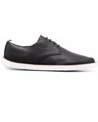 Camper - Wagon Leather Low-top Sneakers - Lyst