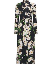 Oscar de la Renta - ストレッチコットンワンピース - Lyst