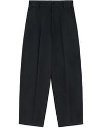 Lemaire - Patch-Pocket Trousers - Lyst