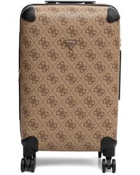 Guess - Medium Berta 4G Suitcase - Lyst