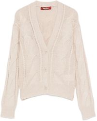 Max Mara - ケーブルニット カーディガン - Lyst