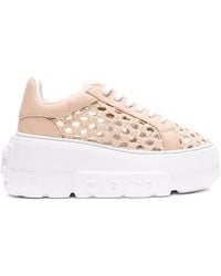 Casadei - Nexus Versilia Platform Sneakers - Lyst