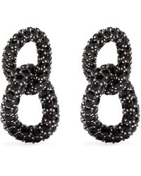 Isabel Marant - Funky Ring Crystal-embellished Earrings - Lyst