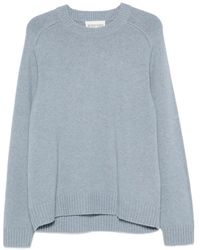 Bompard - Crew-Neck Hammer-Sleeve Sweater - Lyst