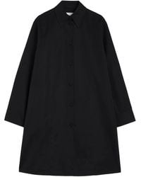 Jil Sander - Button-Up Coat - Lyst