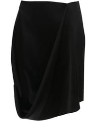 JW Anderson - Asymmetrische Mini-Rok - Lyst