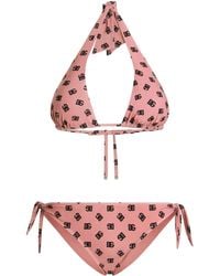 Dolce & Gabbana - ポルカドット ビキニ - Lyst