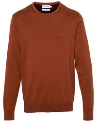 Calvin Klein - Fine-knit Cotton-blend Jumper - Lyst