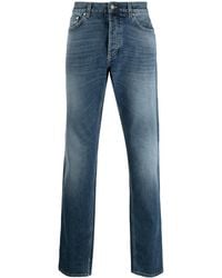 Givenchy - Straight-Leg Logo Jeans - Lyst