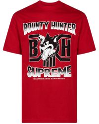 Supreme - X Bounty Hunter Wolf T-shirt - Lyst