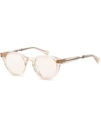 Garrett Leight - Audrey Round-Frame Sunglasses - Lyst