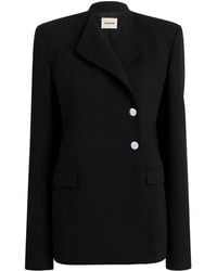 KHAITE - Button Jacket - Lyst